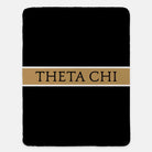 Theta Chi XL 60x80 Blanket - Traditional Center Band | Official Merch