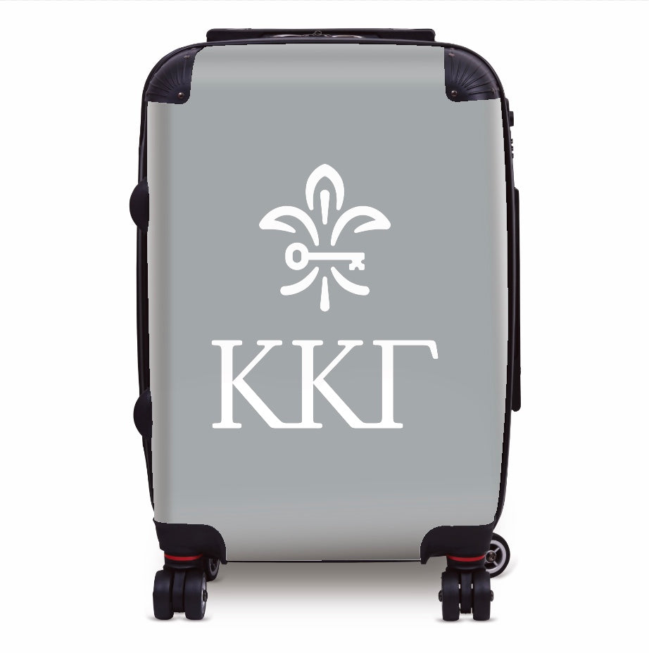 Kappa Kappa Gamma 20" Carry-on Suitcase Luggage | Custom KKG Gifts