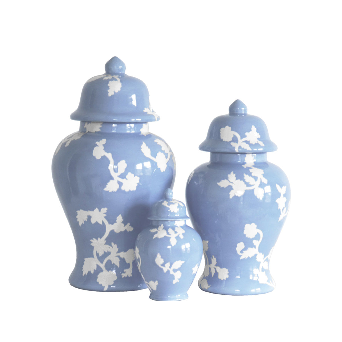 Chinoiserie Dreams Ginger Jars in Serenity | Dorm Room Accessories