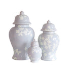 Chinoiserie Dreams Ginger Jars in Light Lavender | Preppy Dorm Decor