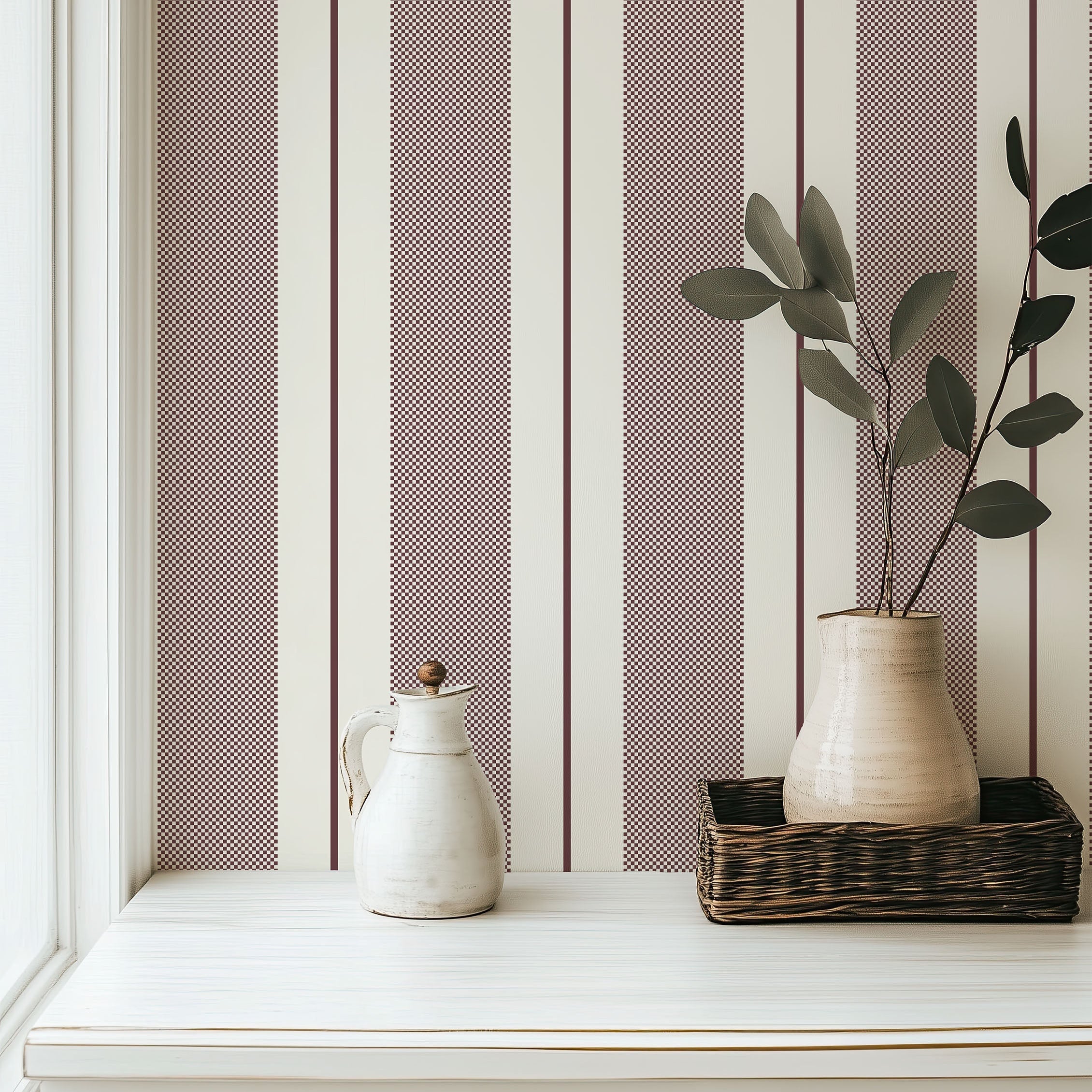 Remington Peel & Stick Wallpaper by Hufton Studio | Dorm Friendly