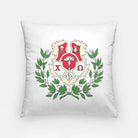 Chi Omega 18" Coat of Arms Throw Pillow Cover Pillow Covers