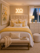 Chi Omega Greek Letters LED Neon Sign | Campus Greek Fit