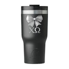 Chi Omega RTIC 20 oz Essential Ceramic Lined Tumbler - Bow