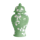 Chinoiserie Dreams Ginger Jars in Cabbage Patch Green | Dorm Merch