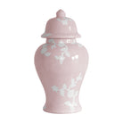 Chinoiserie Ginger Jars in Cherry Blossom Pink | Preppy Dorm Decor | Campus Greek Fit