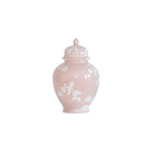 Chinoiserie Ginger Jars in Cherry Blossom Pink | Preppy Dorm Decor | Campus Greek Fit