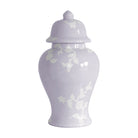 Chinoiserie Dreams Ginger Jars in Light Lavender | Preppy Dorm Decor