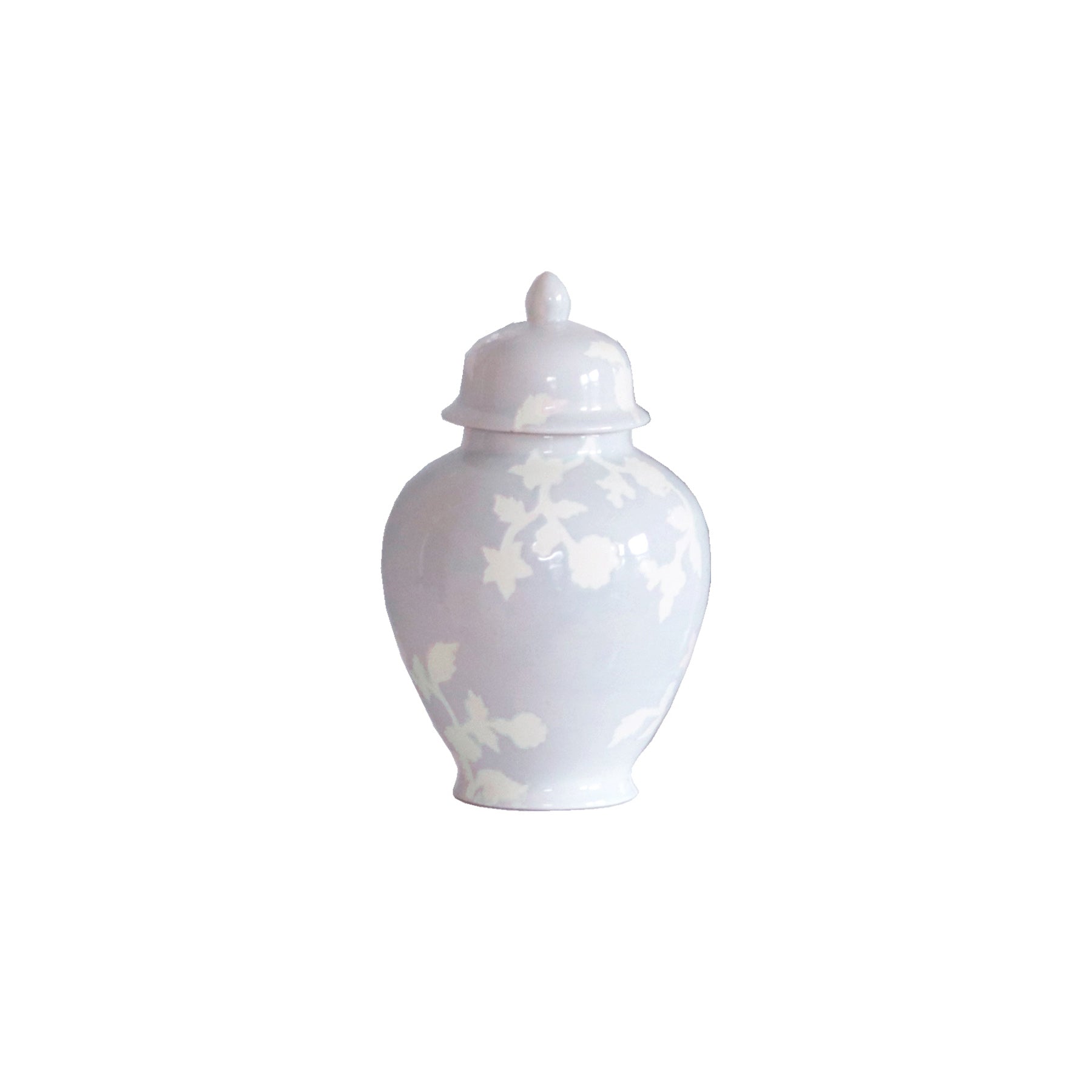 Chinoiserie Dreams Ginger Jars in Light Lavender | Preppy Dorm Decor