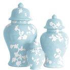 Chinoiserie Ginger Jars in Robin's Egg Blue | Dorm Decor Accessories