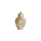 Chinoiserie Dreams Ginger Jars in Sand | Dorm Accessories