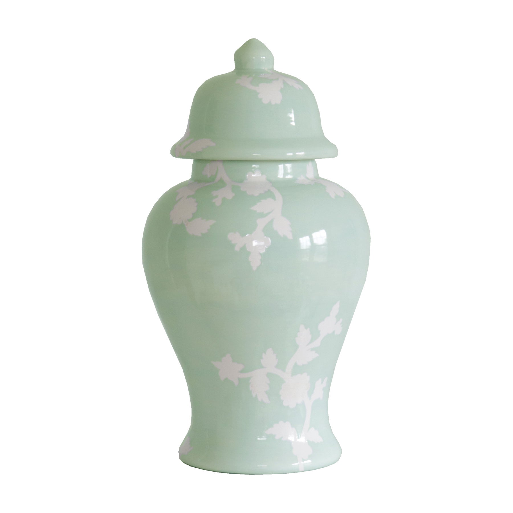Chinoiserie Dreams Ginger Jars in Sea Glass | Dorm Room Accessories