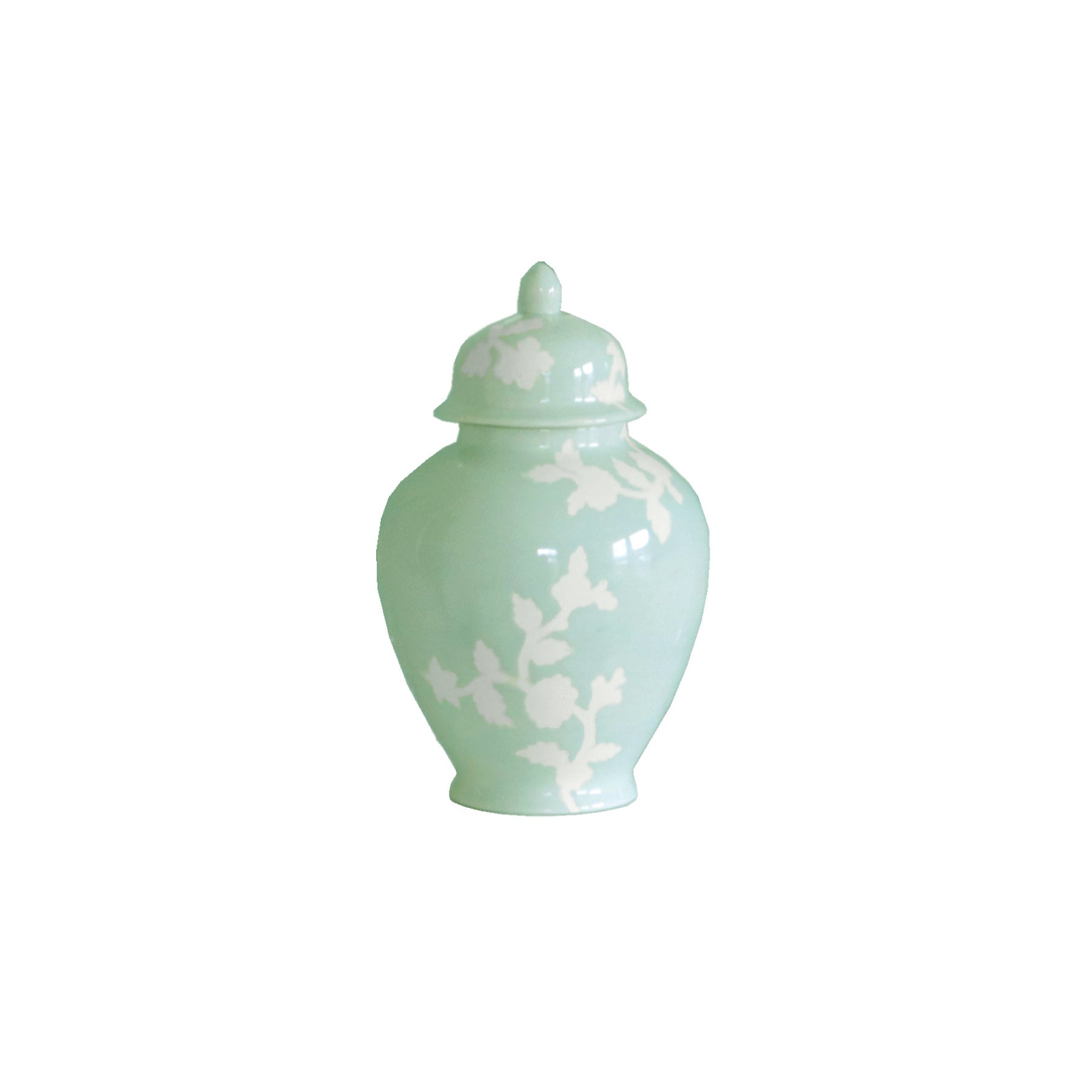 Chinoiserie Dreams Ginger Jars in Sea Glass | Dorm Room Accessories
