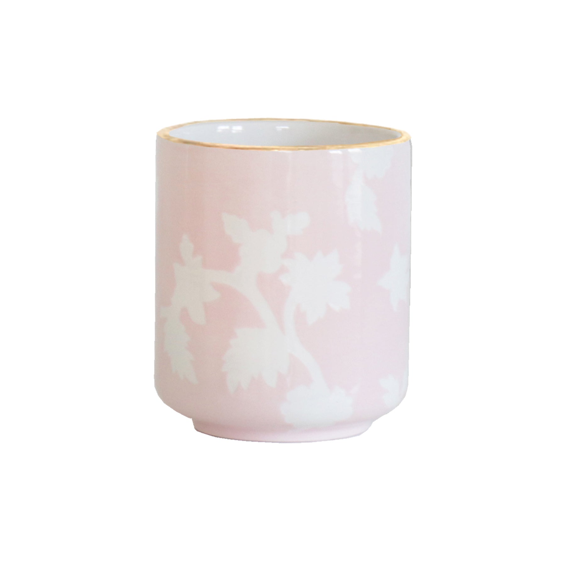Chinoiserie Dreams Vase with Gold Accent