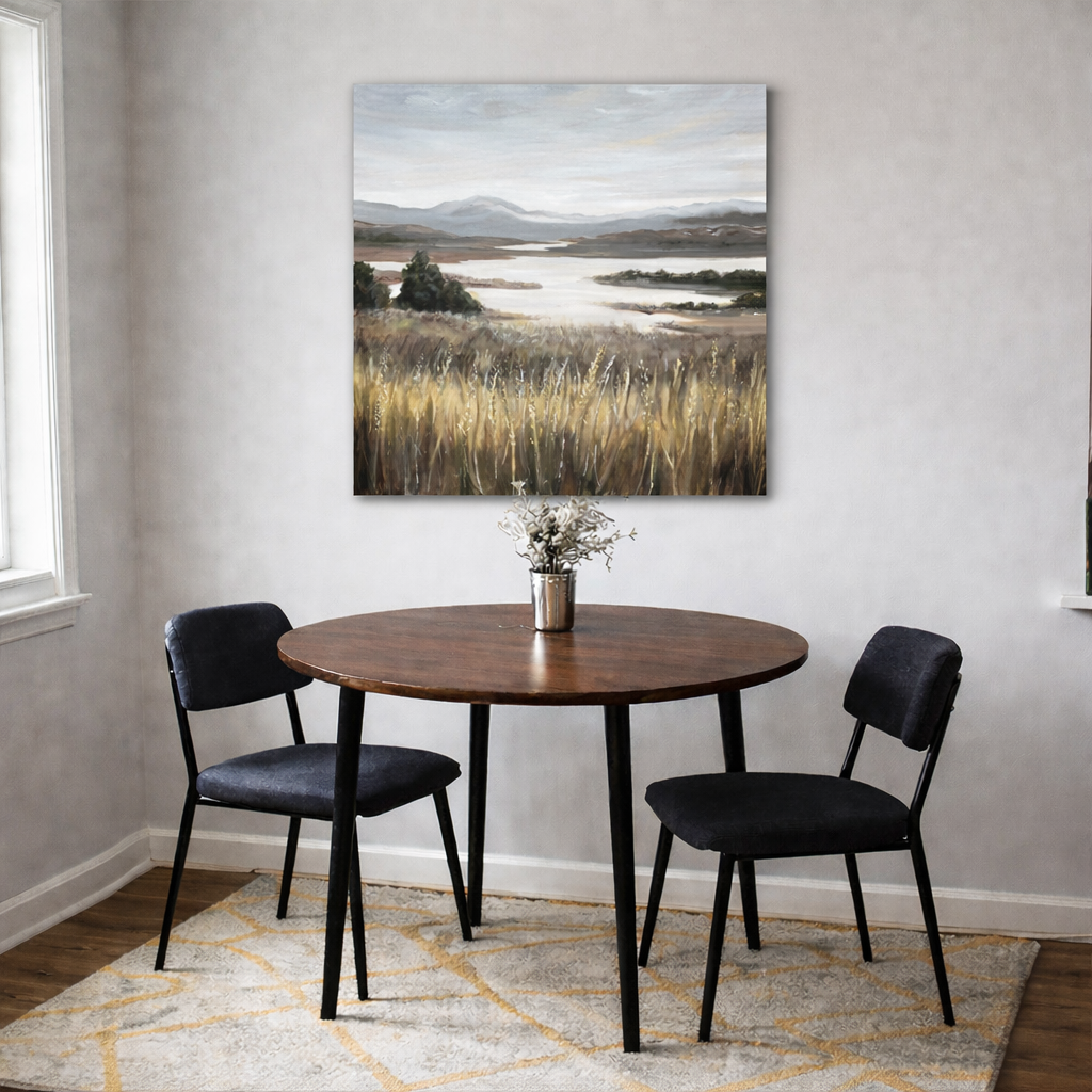 Coastal Meadow "Peaceful Outlook" GICLÉE PRINT Landscape