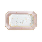 "Confetti Hearts" Tray with Gold Accent | Dorm Accessories | Catch All | Campus Greek Fit