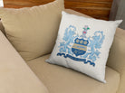 Alpha Xi Delta Pillow Cover - Crest 18" | AXiD Gifts & Dorm Decor