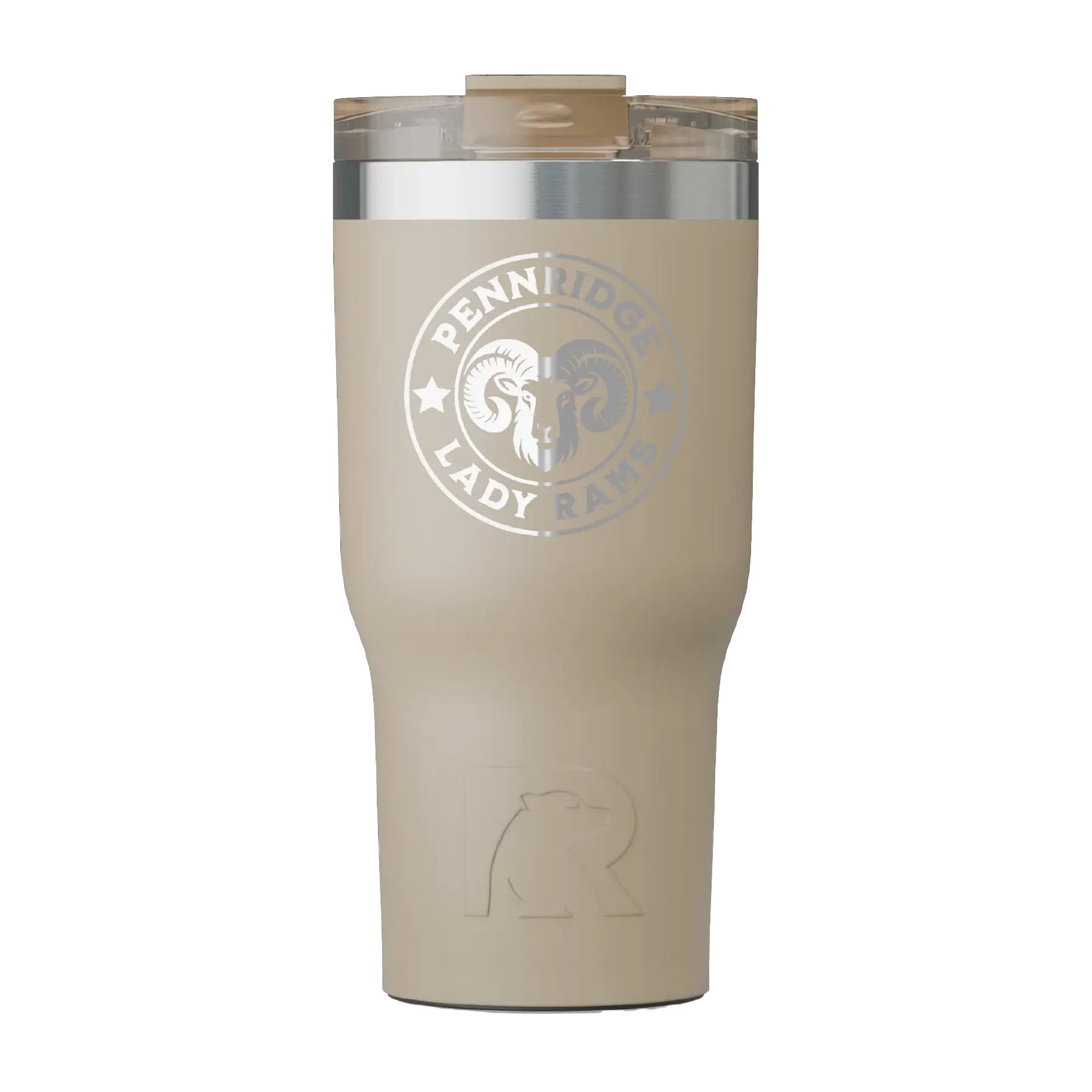 Personalized RTIC Ceramic Lined Essential Tumbler - Panther Seal