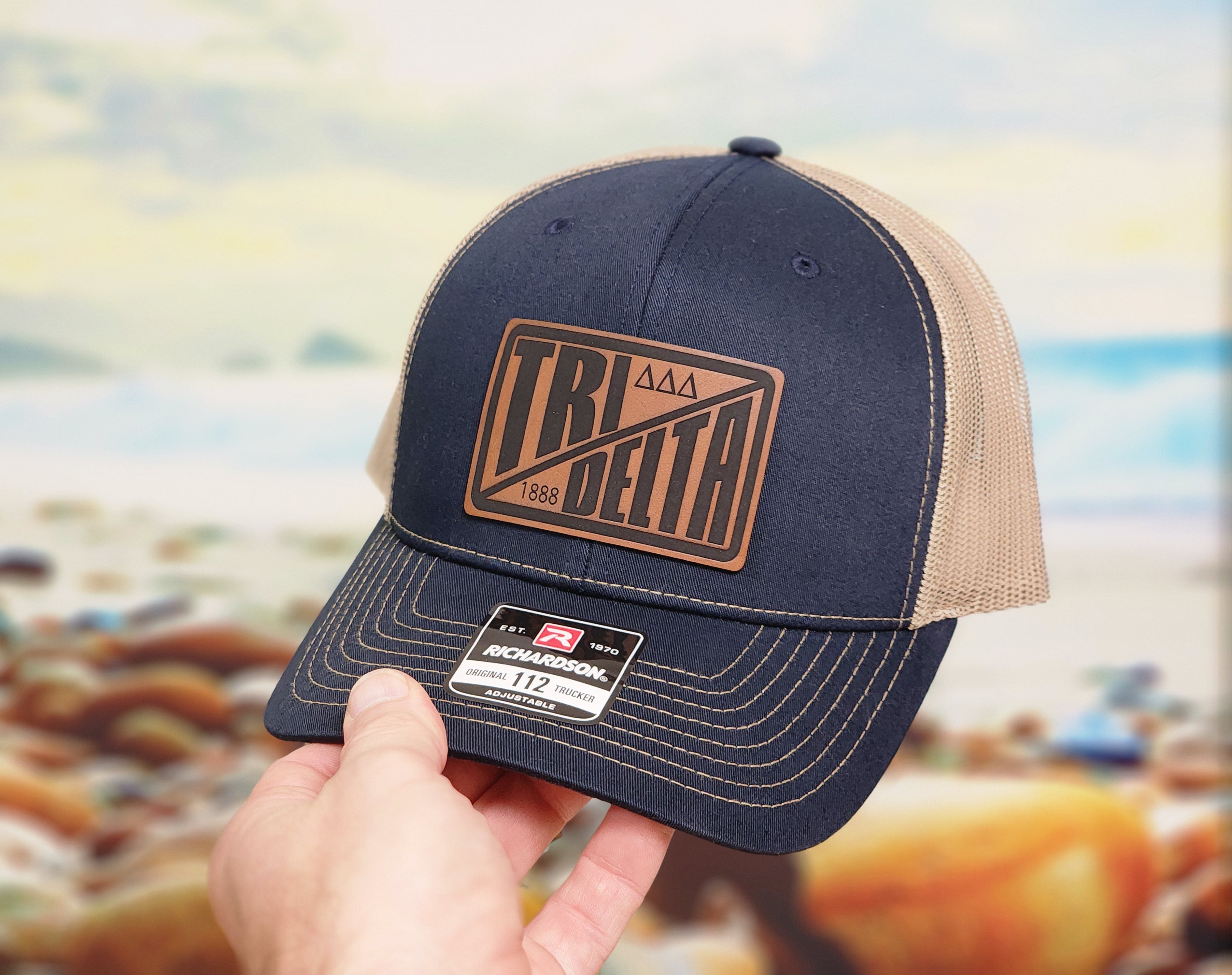 Tri Delta Trucker Hat