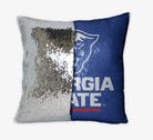 Georgia State University Sequin Pillow Cover | Custom Gifts | Decor