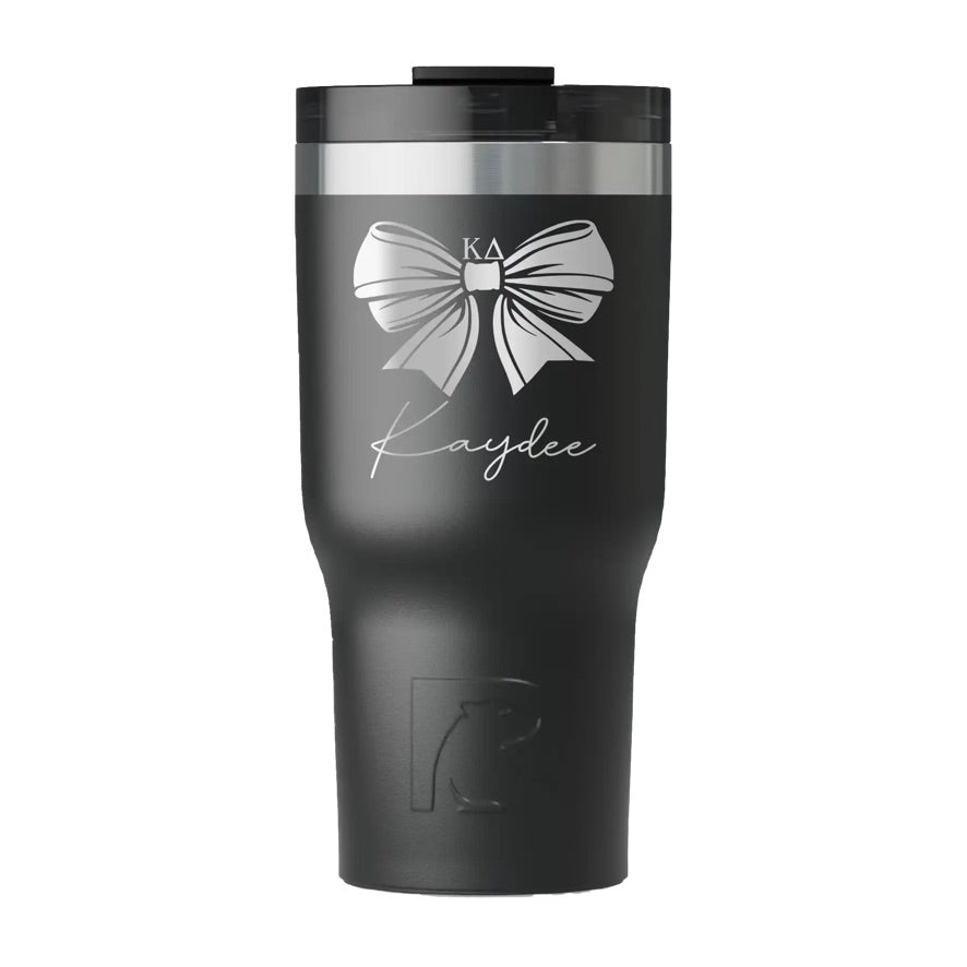 Kaydee RTIC 20 oz Essential Ceramic Lined Tumbler - Bow