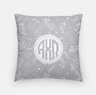 Alpha Chi 18" Throw Pillow Cover - Monogram | Custom AXO Gifts & Decor