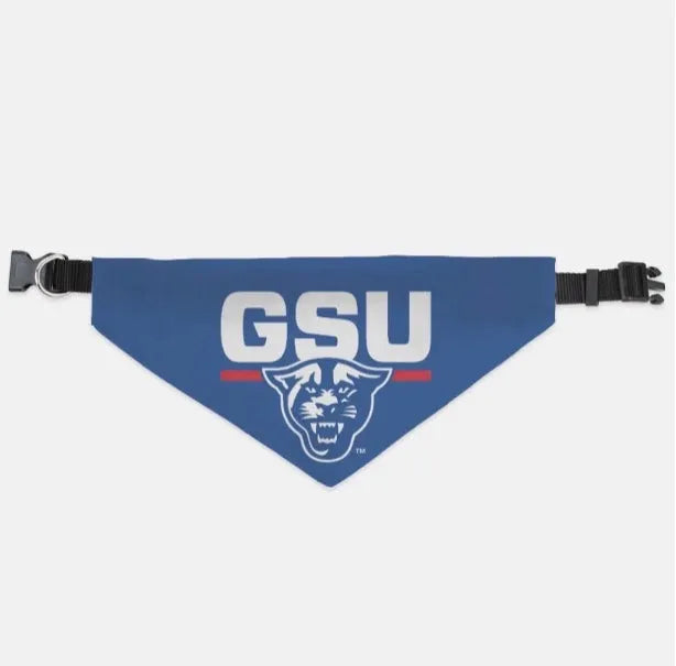 Georgia State University Pet Bandana - GSU Blue XL Pet Bandanas