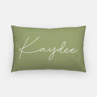 Kaydee Lumbar Pillow Cover  | Custom Kappa Delta Dorm Decor & Gifts