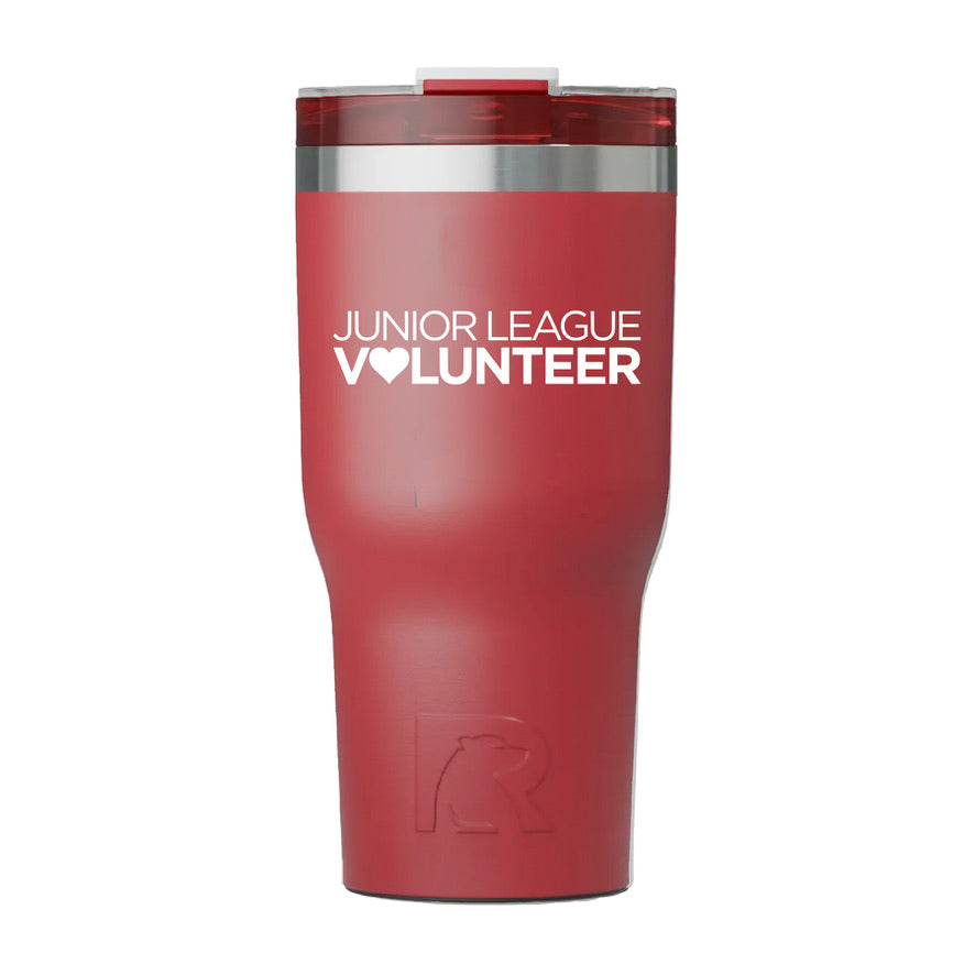 Junior League Volunteer RTIC 20 oz. Ceramic Lined Tumbler - UV