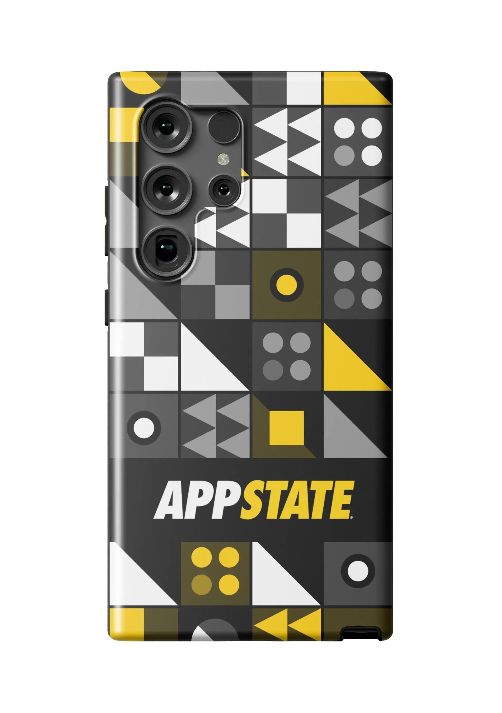 APP STATE Samsung Galaxy 25, 24, 23 Mobile Phone Case - Geo Matte Mobile Phone Cases