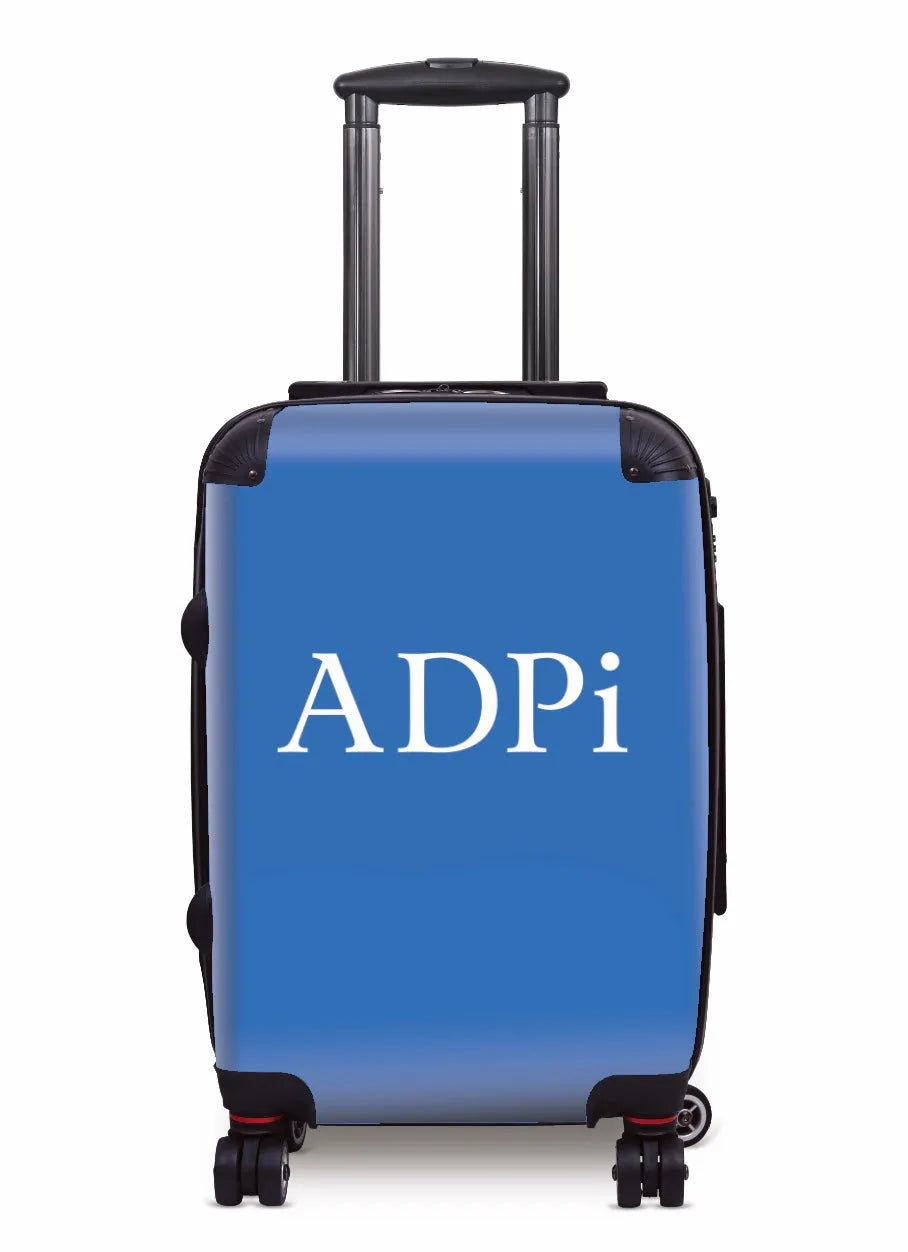 ADPi Carry-on Luggage Azure Suitcases