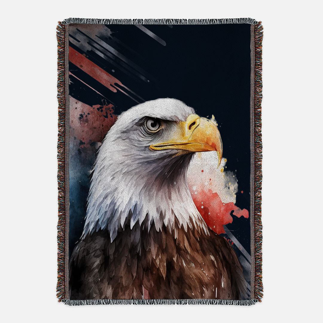 American Eagle Tapestry & Blanket Vertical Decorative Tapestries