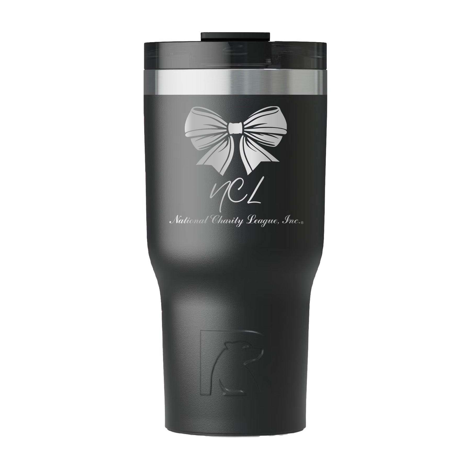 National Charity League RTIC Essential Ceramic Lined Tumbler - Bow