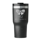 National Charity League RTIC Essential Ceramic Lined Tumbler - Bow