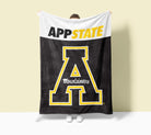 App State XL 60x80 Sherpa Blanket - Wide Band | Custom Gifts & Decor