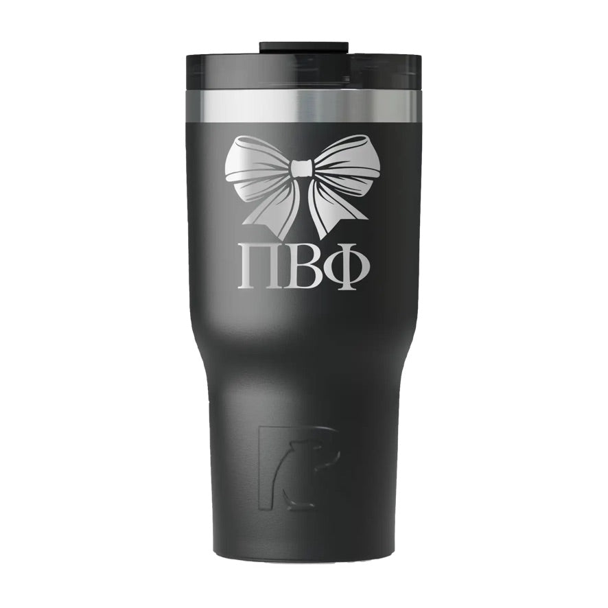 Pi Beta Phi RTIC 20 oz Essential Ceramic Lined Tumbler - Bow
