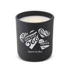 Personalized Delta Zeta Laser Etched Glow Candle 12 oz. - Hearts | DZ