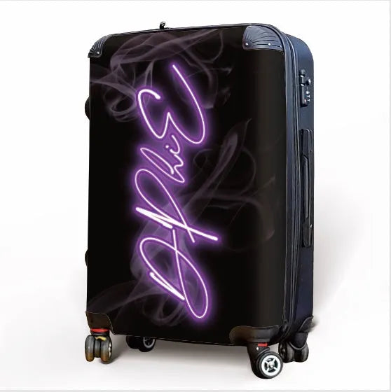 Delta Phi Epsilon Carry-on Suitcase - Neon Suitcases