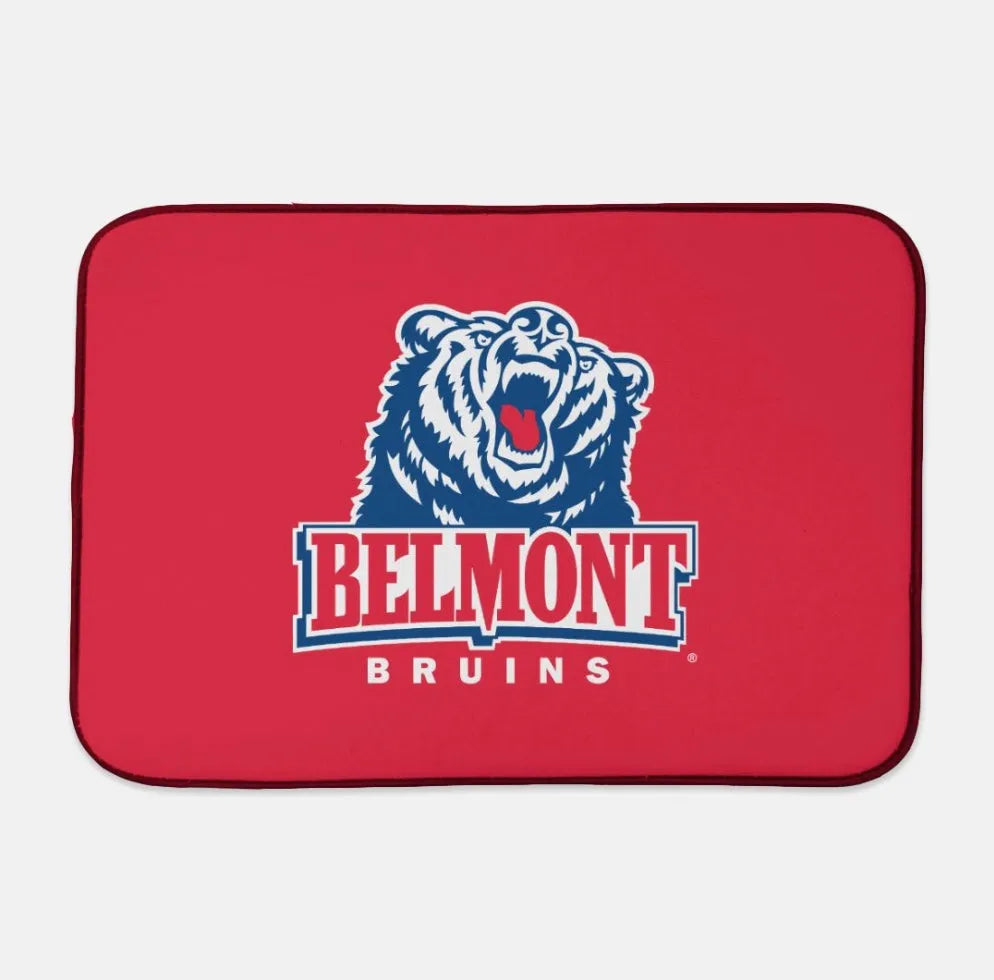 Belmont University Dish Drying Mat | Dorm Kitchen Supplies | Gifts