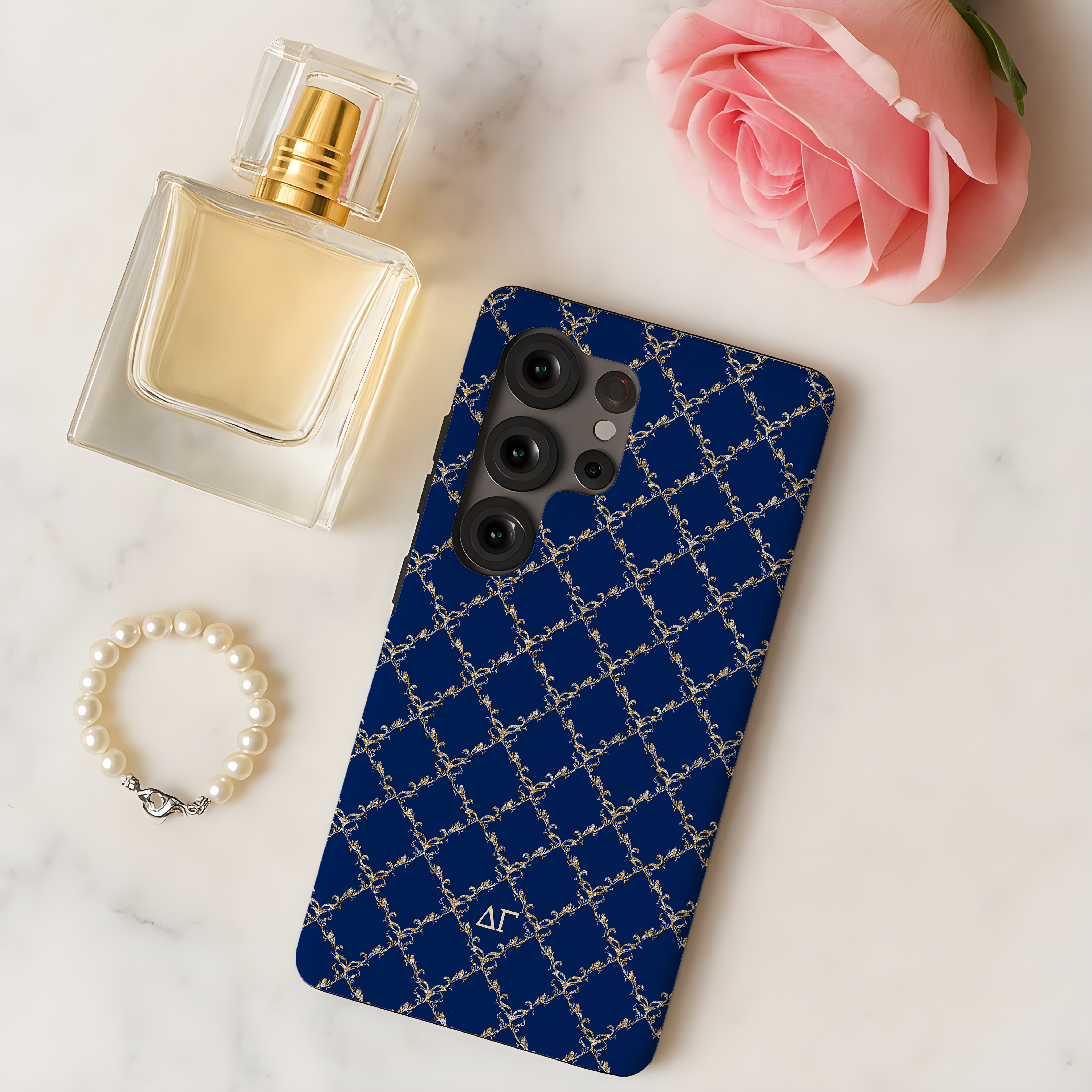 Delta Gamma Samsung Galaxy Mobile Phone Case - Diamond | DG Gifts