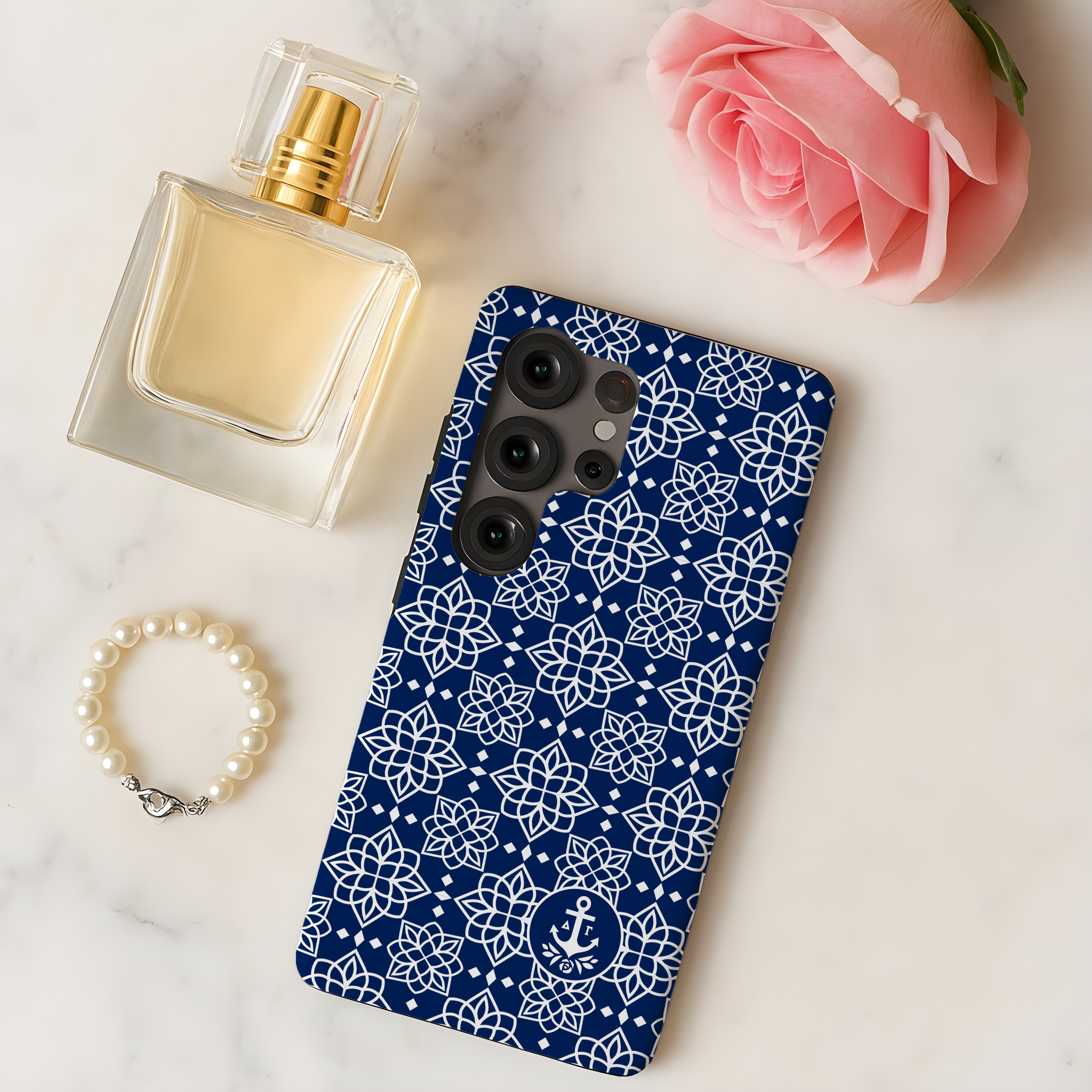 Delta Gamma Samsung Galaxy Mobile Phone Case  Ornate | DG Gifts