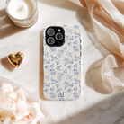 Delta Gamma iPhone Mobile Phone Case Vintage Floral | Gifts