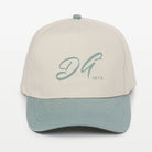DG Embroidered Two-Tone Baseball Cap - Script 1873 | Delta Gamma Gifts