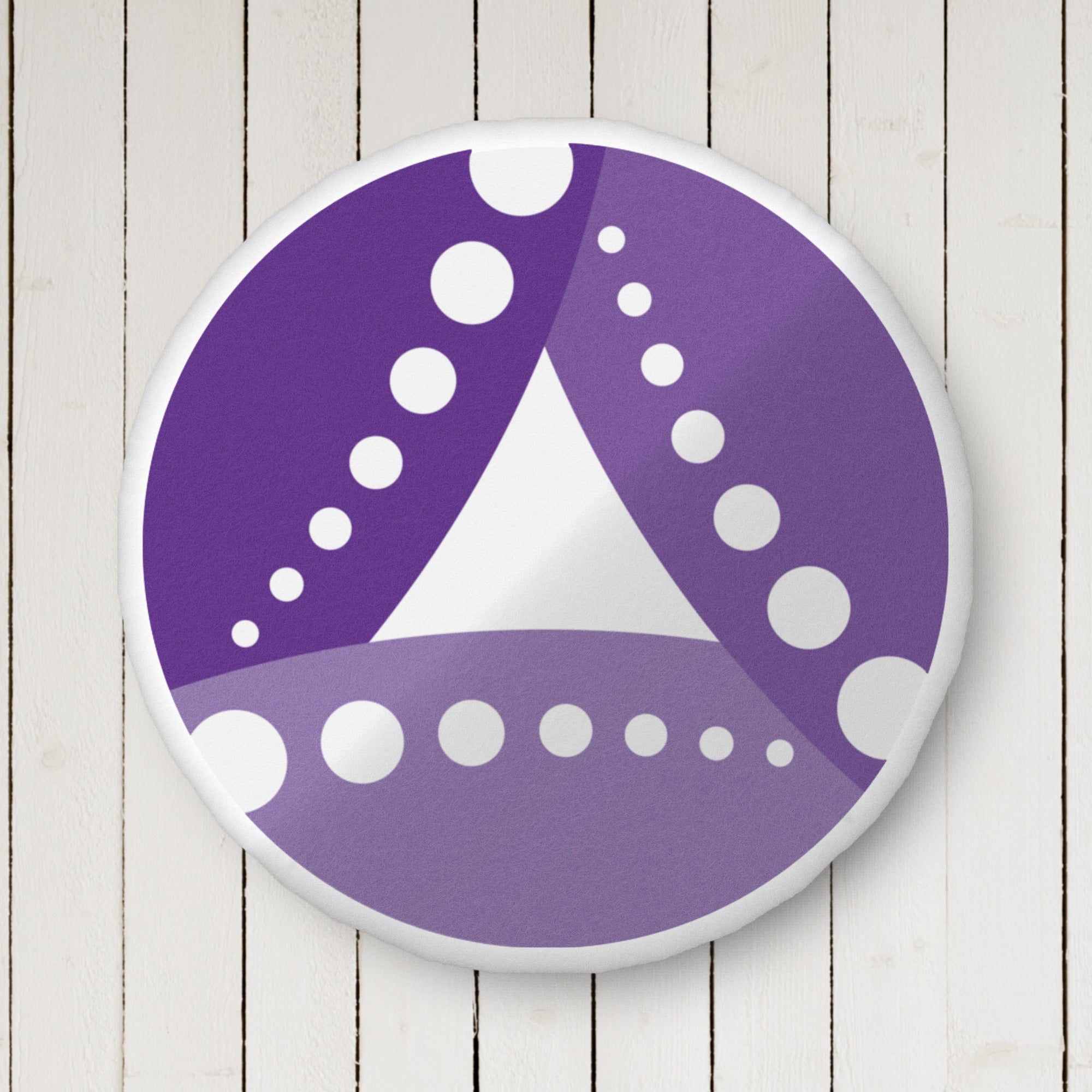 DPHIE Emblem Custom-Shape Throw Pillow