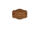 Delta Gamma Richardson 112 Leatherette Patch Trucker Hat - Scroll Trucker Hat