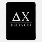 Delta Chi Sherpa Blanket XL 60x80 | D-Chi Fraternity Merch