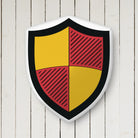 Delta Chi Shield Custom Shape Throw Pillow | D-Chi Gifts