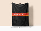 Delta Chi XL 60x80 Blanket | D-Chi Fraternity Merch | Gifts
