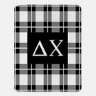 Delta Chi XL 60x80 Blanket - Plaid | D-Chi Fraternity Merch | Gifts