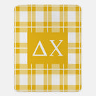 Delta Chi XL 60x80 Blanket - Plaid | D-Chi Fraternity Merch | Gifts